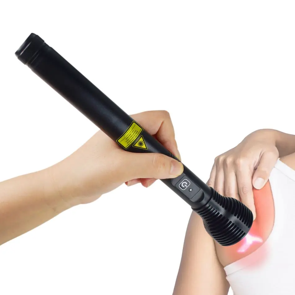 

ZJZK 3×808nm 1.5W Laser Acupuncture Pen Cold Laser Therapy Physiotherapy for Plantar Fasciitis Tendonitis Body Pain Inflammation