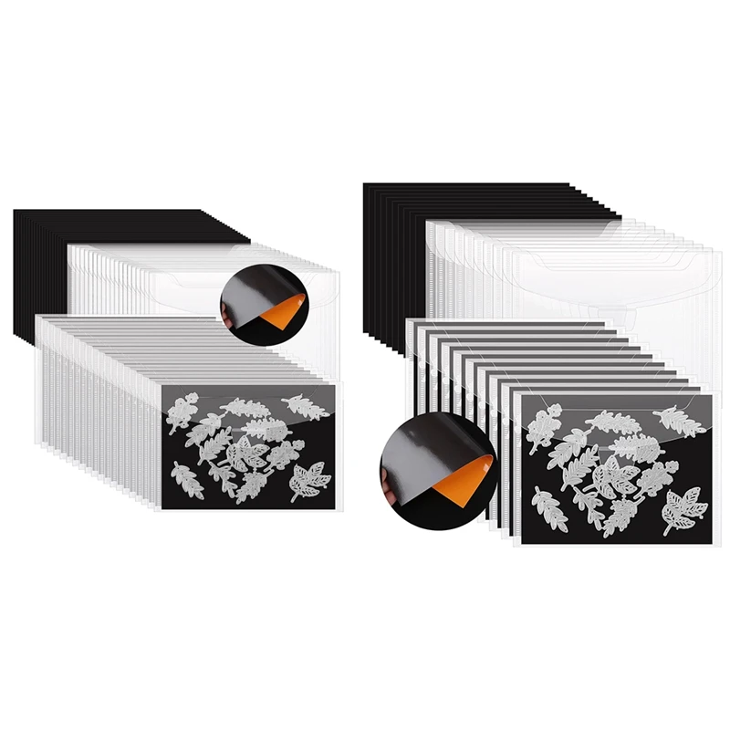 Мешки для штампов и резиновые магнитные листы хранения высечек скрапбукинг