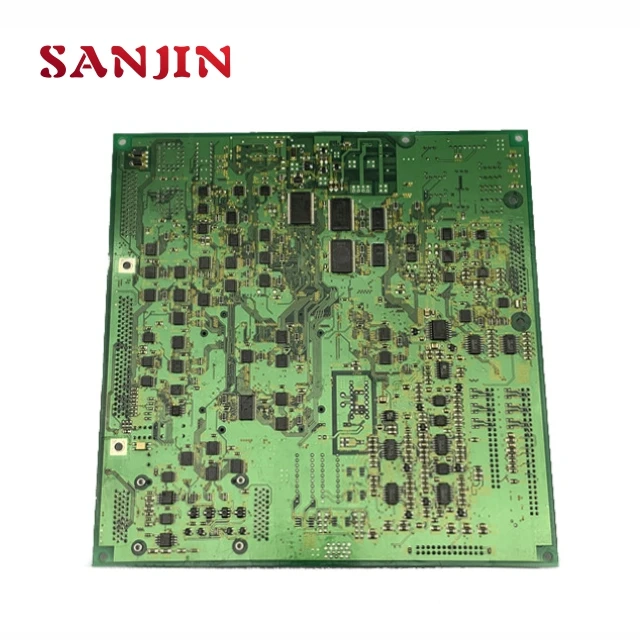 Фото Плата управления лифтом Toshiba CV150 CV160, основная плата PU-200D UCE1-470C5 №4