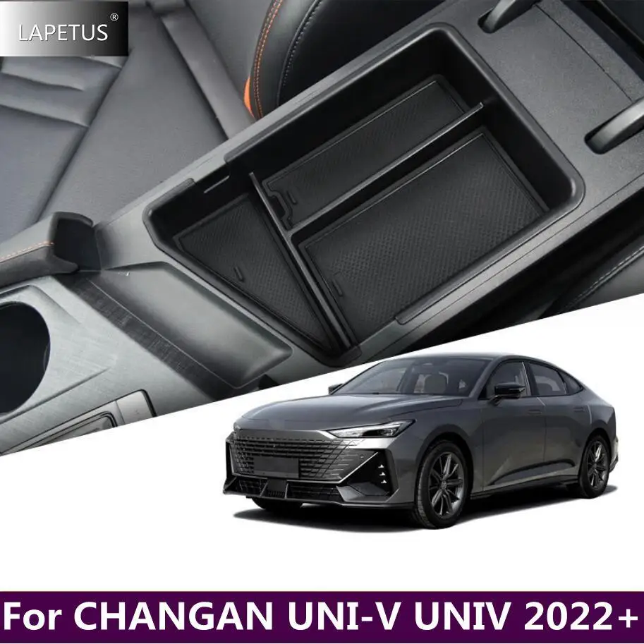 

Car Central Armrest Storage Box Console Arm Rest Tray Pallet Container Cover Fit For CHANGAN UNI-V UNIV 2022 2023 Accessories