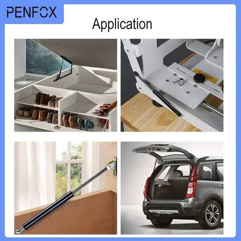 1 шт. 360–440 мм 80 кг/800 Н универсальные стойки газовая пружина амортизатор