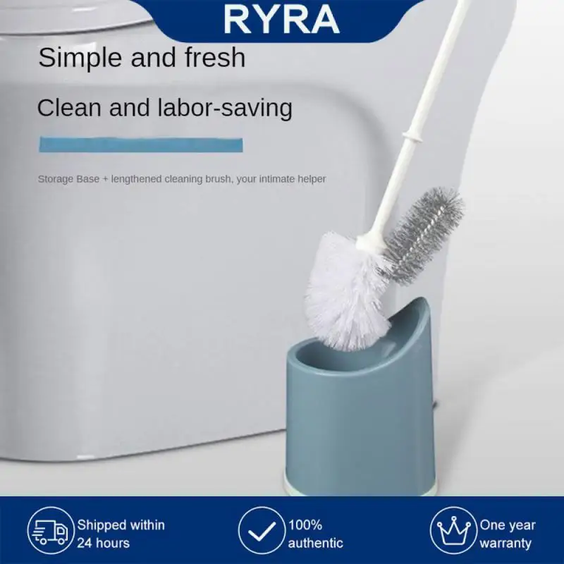 

Щетка Для Чистки унитаза с основанием, Европейский чистящий инструмент, нескользящая санитарная щетка для ванной комнаты