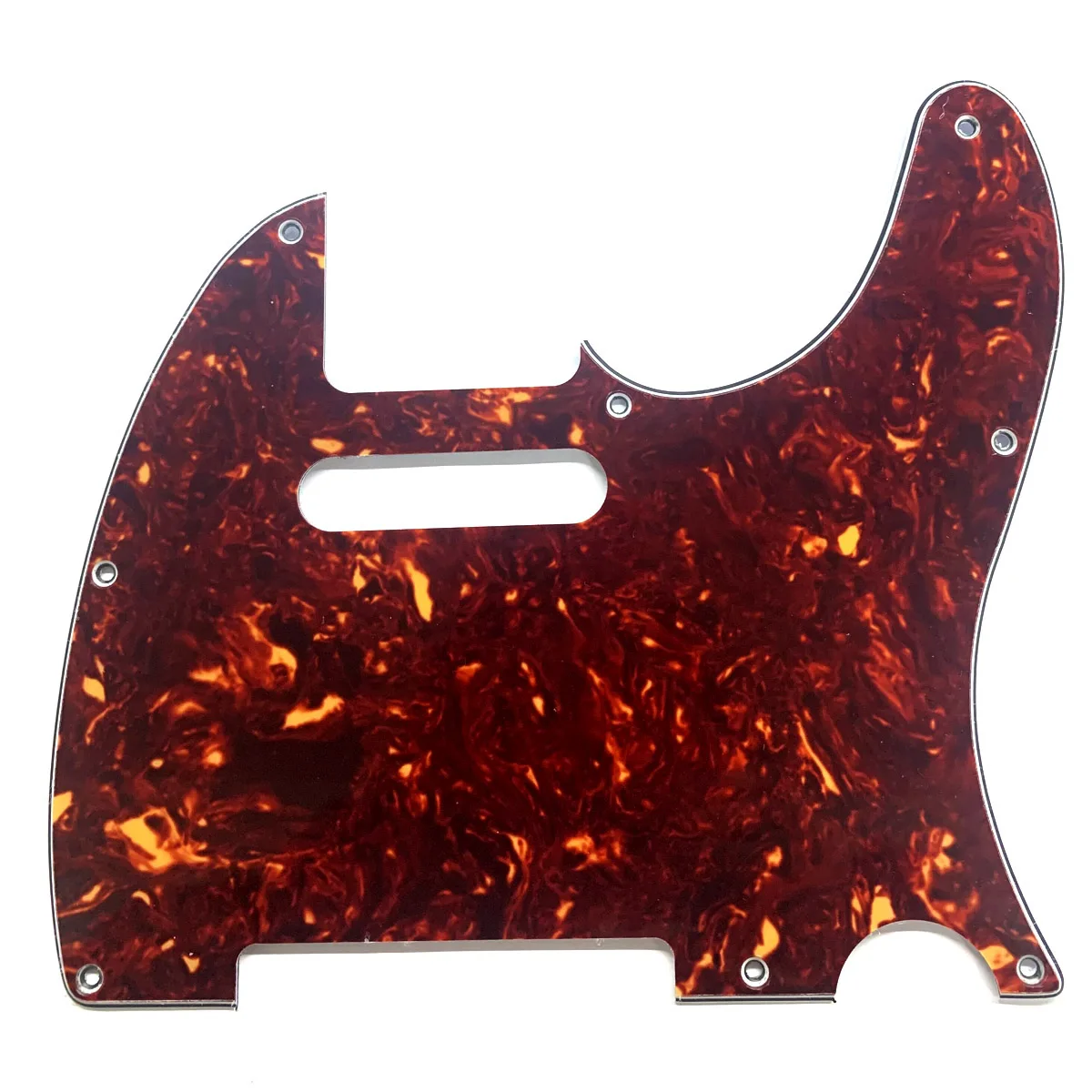 

KAISH Guitar Pickguard Scratch Plate Vintage Tortoise Fits TL Guitar