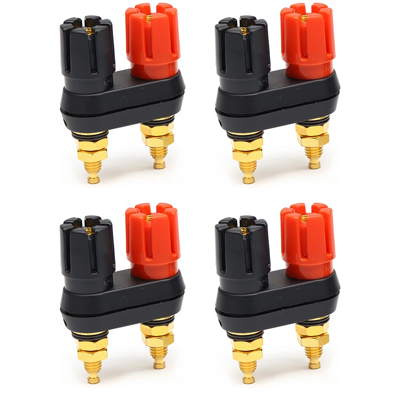 

Двойной гнездовой разъем типа «банан» для акустического разъема