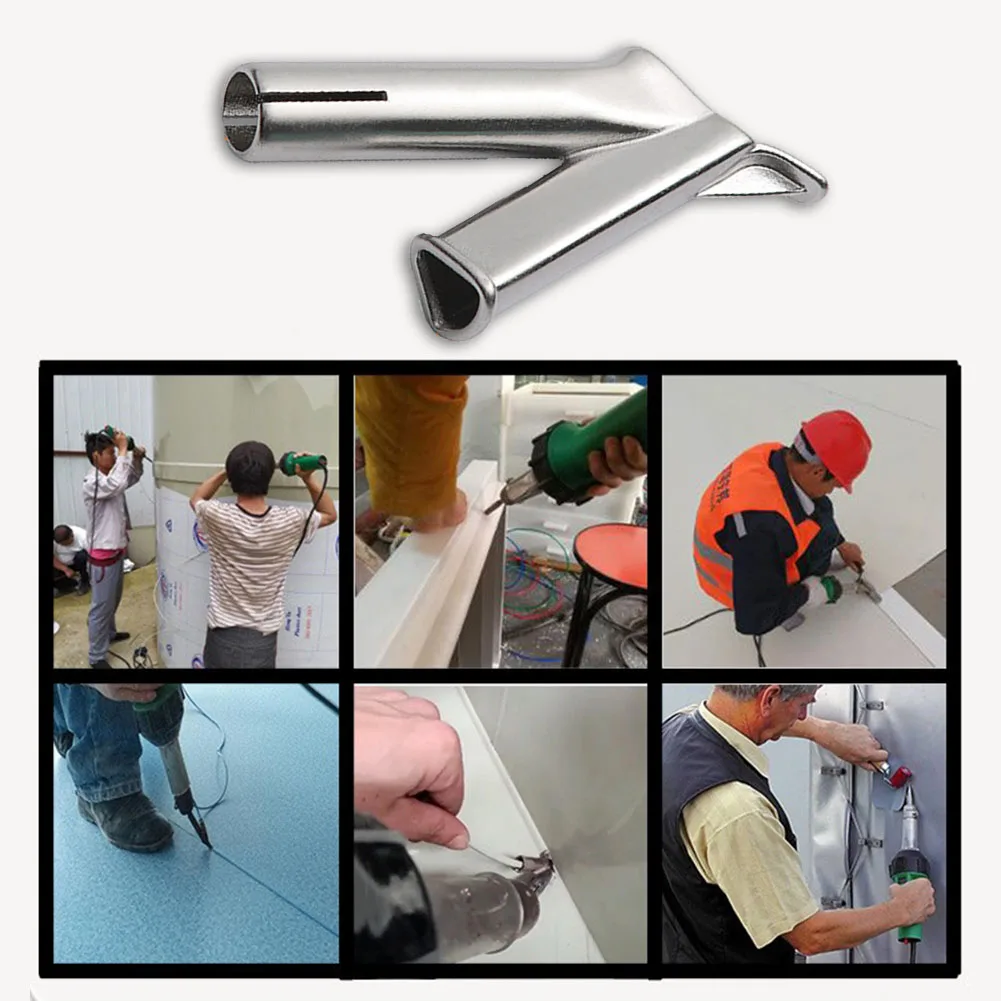 

6/7/8/9mm Heat Resistance Speed Welding Nozzles Plastic Hot Gun Torch Weld Tip Tool Round Welding Head Alloy Y Type Hand Tools
