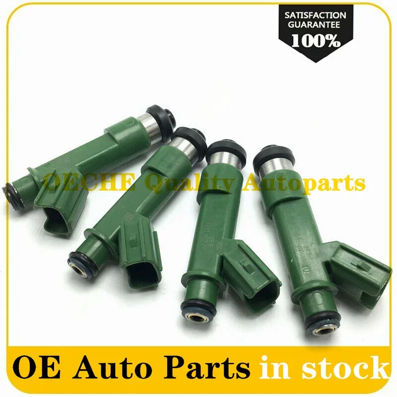 4 шт. топливная форсунка 1001-87K80 100187 K80 1001 87K80 для Toyota Camry Corolla Nissan 1JZGTE 2JZGTE RB20DET