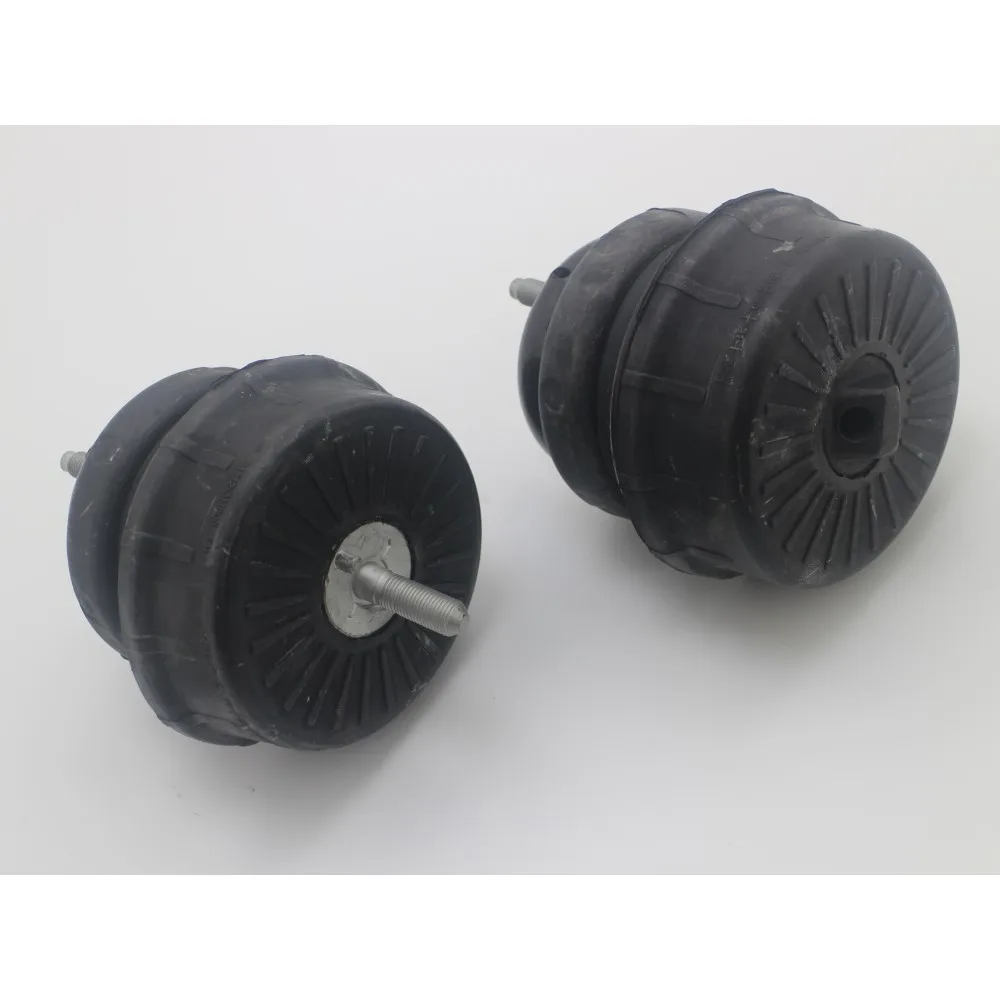 Фото Комплект из 2 передних левых и правых опор двигателя для Hyundai Genesis Coupe 2.0L 2010-2012 гг., номера деталей: 21812-2M000, 21812-2M100, A7194, A7193 №3