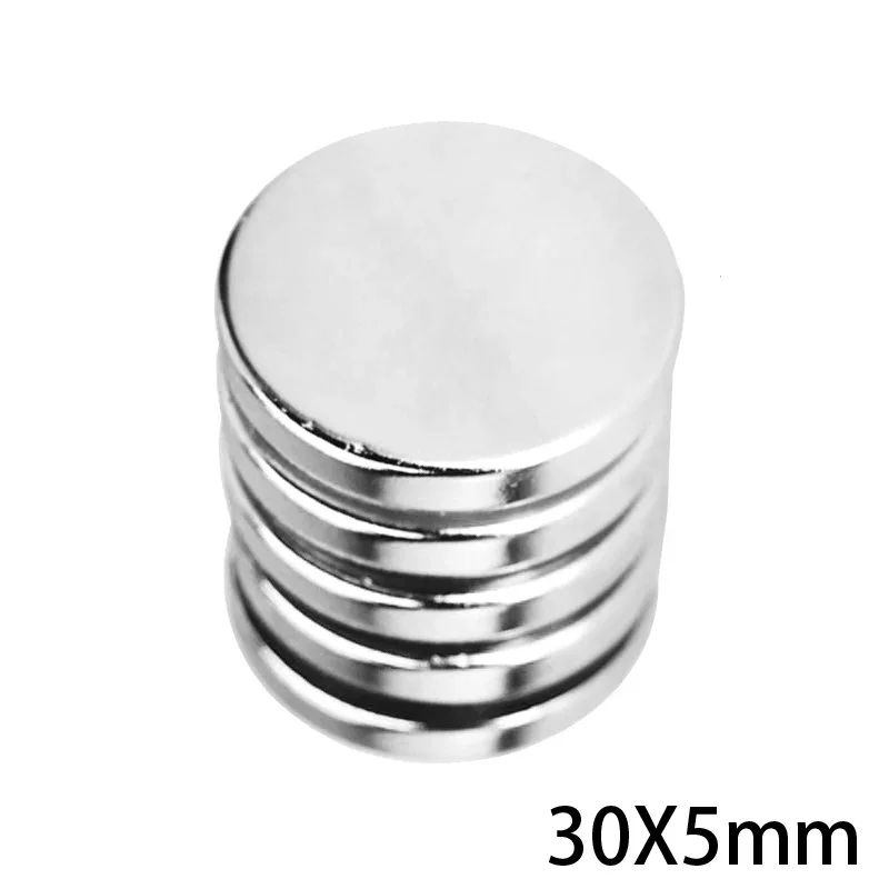 

Мощные магниты 30x5 мм
