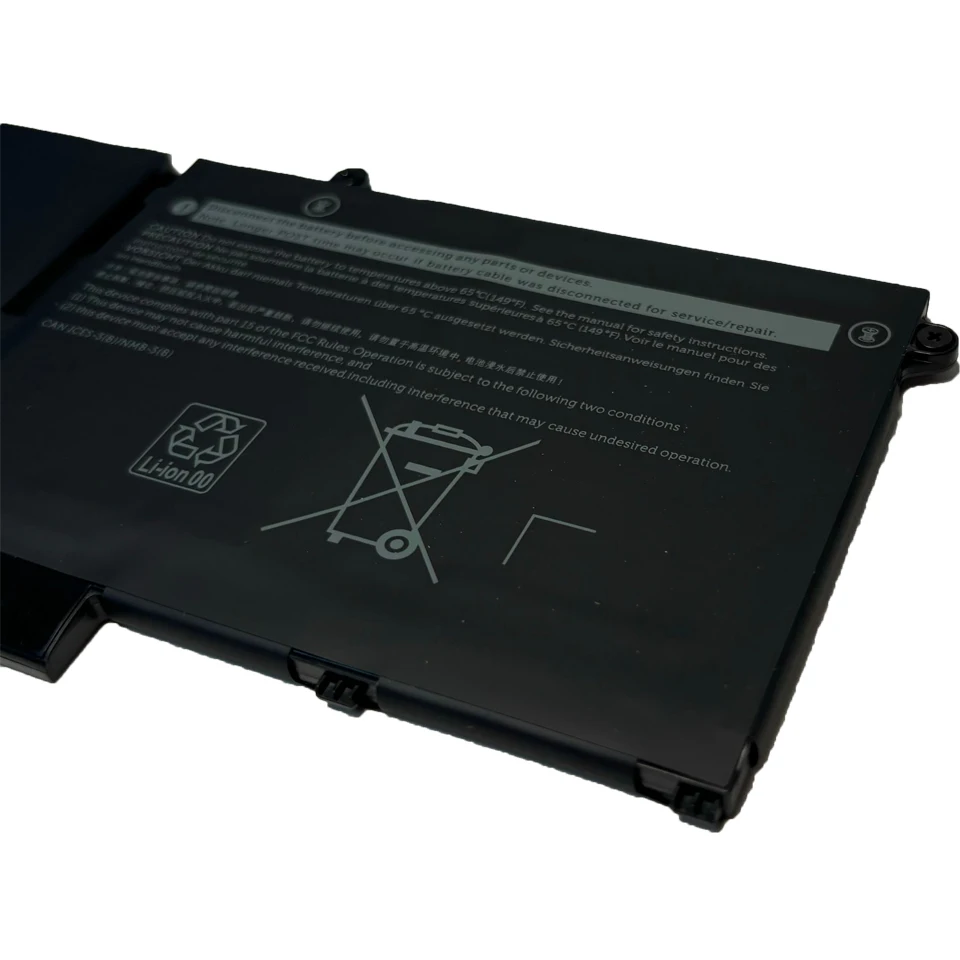 Батарея 07KRV 15 2 V 3625mAh 58Wh для Dell H4PVC Latitude 7530 112CM 8C8J1 9K5Y9