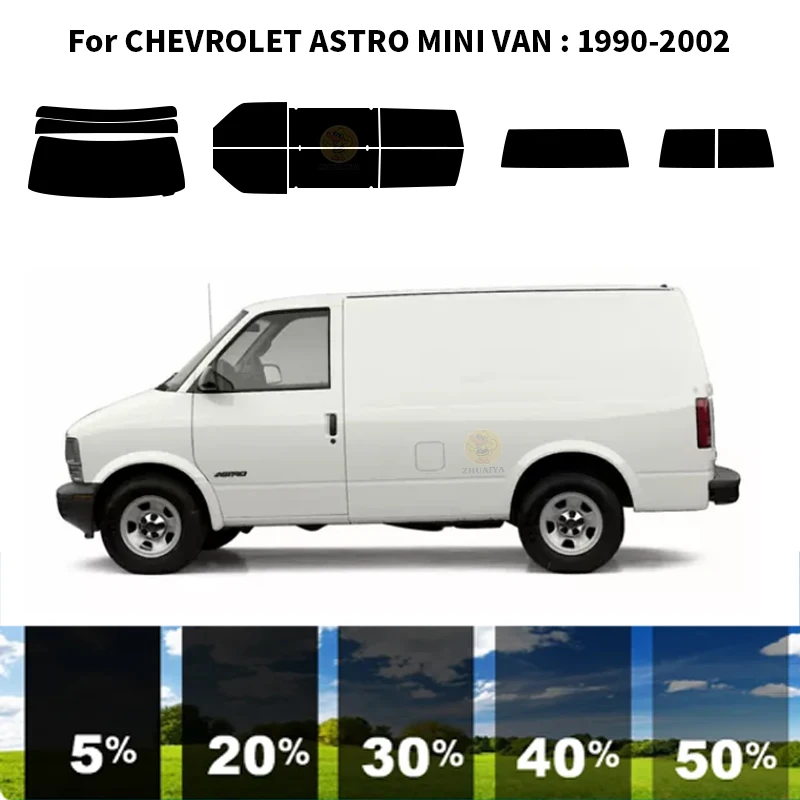 

Нанокерамическая Автомобильная УФ-пленка Precut для окон автомобильная пленка для окон для CHEVROLET ASTRO MINI VAN 1990-2002