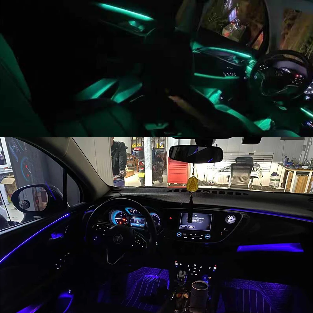 Для анклавной атмосферы Φ Angke Banner специальная атмосферная лампа для автомобиля 64