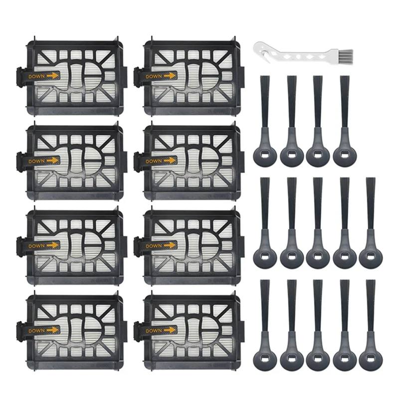 

23 шт. запасные части для Shark AI AV2501S AV2501AE RV2502AE RV2520AOUS AV2510AOUS набор аксессуаров