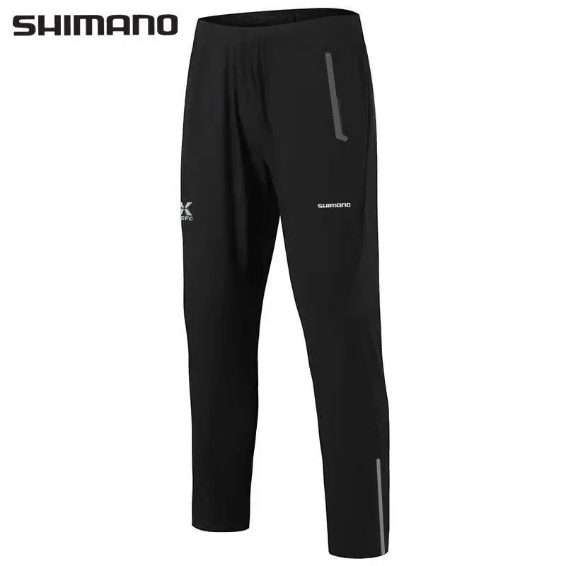 

2022 New Ice Silk Quick Drying Fishing Pants Men Sunscreen Breathable Cool Fast Sweat Evaporation Lightweight Pants Trousers