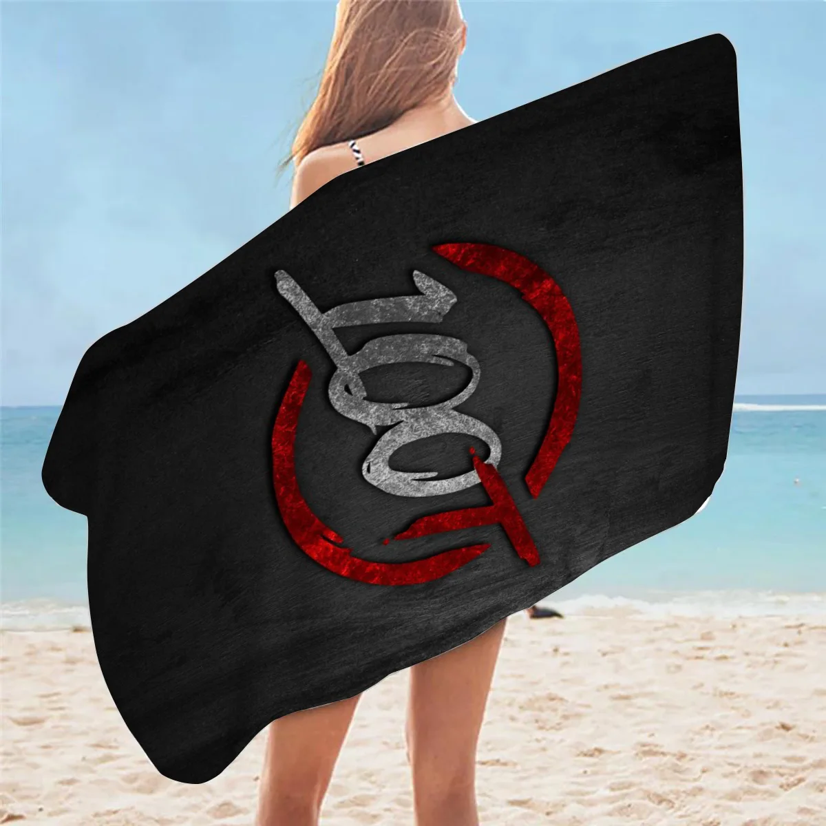 100 мягкие банные полотенца с 3D рисунком воров и киберспортов удобное пляжное