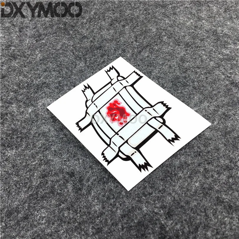 3 ШТ АВТО СТИЛЬ ВИНИЛОВАЯ НАКЛЕЙКА СМЕШНАЯ JDM ТРАВМА БОЛЬ КРОВЬ БАНДАЖ МОТОЦИКЛ ВЕЛОШЛЕМ НАКЛЕЙКА ВОДОНЕПРОНИЦАЕМАЯ.