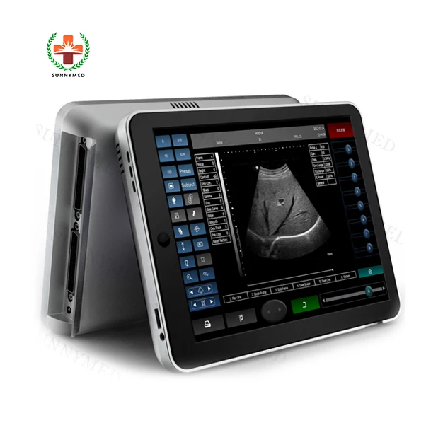 

SY-A011 10 inch LED touch screen 256 scale grey notebook/laptop ultrasound scanner