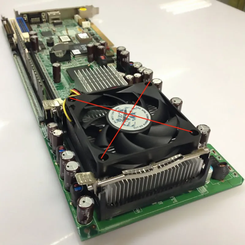 Для промышленной компьютерной материнской платы NEXCOM PEAK715-HT(LF) REV:D1