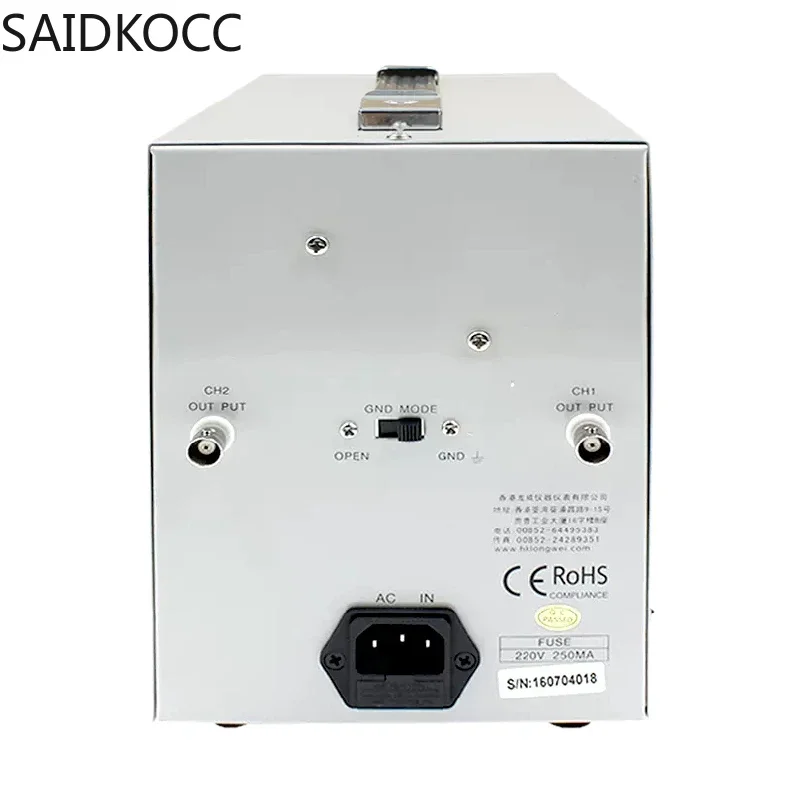 TVT-322 Двухканальный милливольтметр Двойной игольчатый Новый дизайн