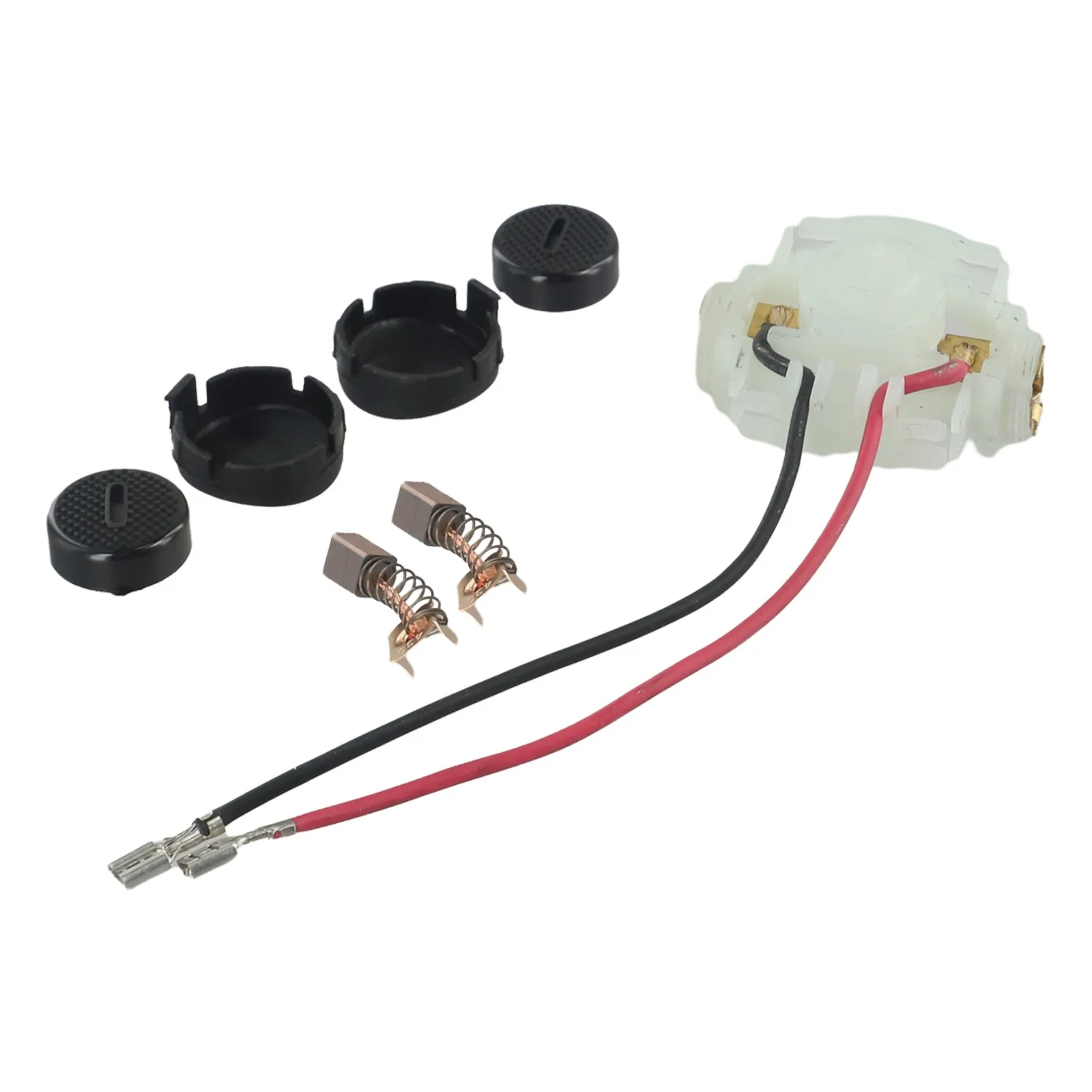 Набор держателей угольной щетки с чехлами для BGA450 BGA452 DGA452 BGD800 BGD801 BJS101 BJS160 BJS161 BGA402