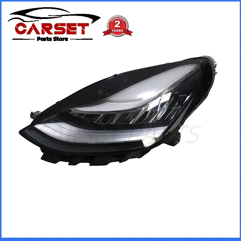 1077371-10-I 1077372-10-I Автомобильная фара совместимая с TESLA MODEL 3 2017-2022 автомобильные