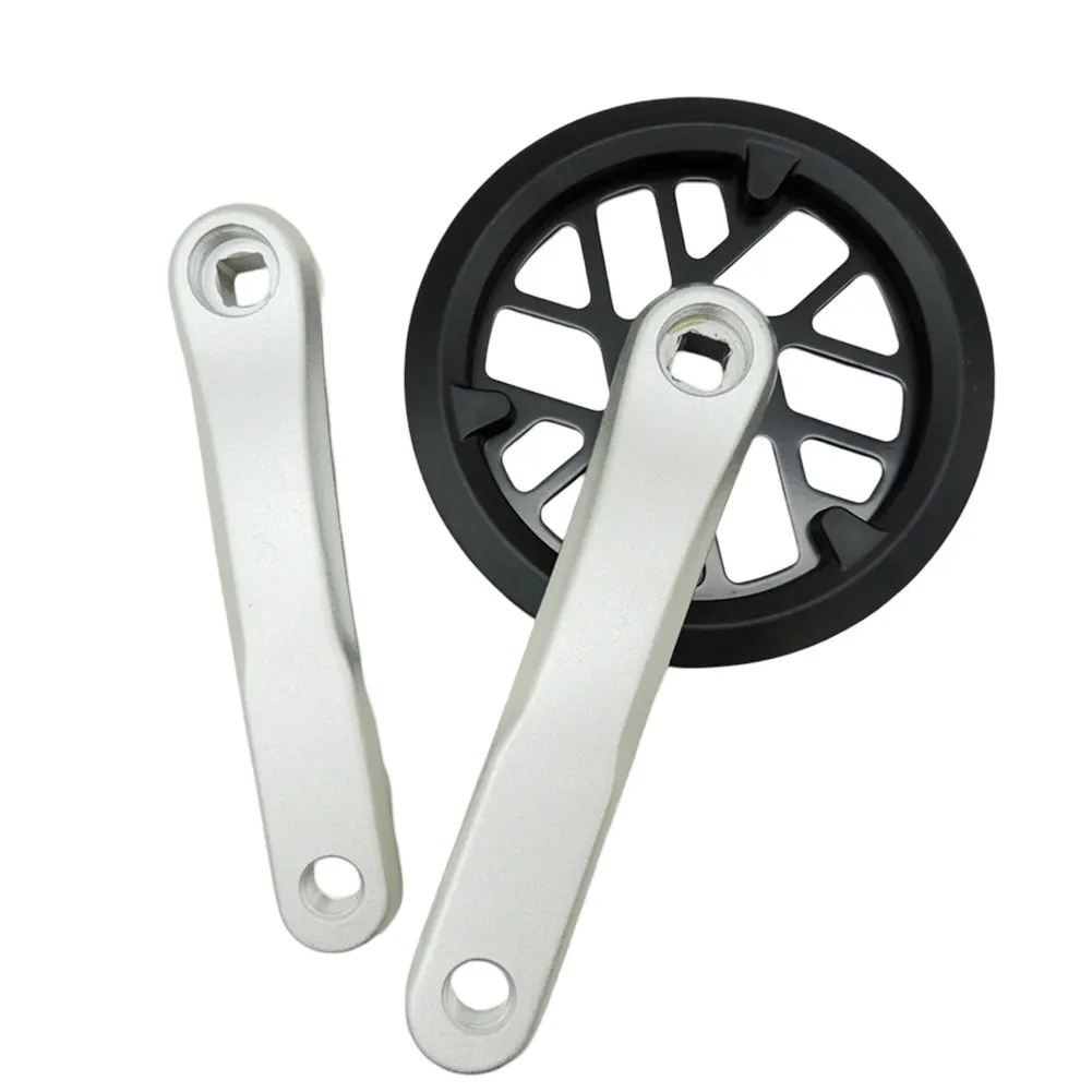 Для детей велосипедный складной шатун алюминиевый 127 мм размер шатуна 2 стальное