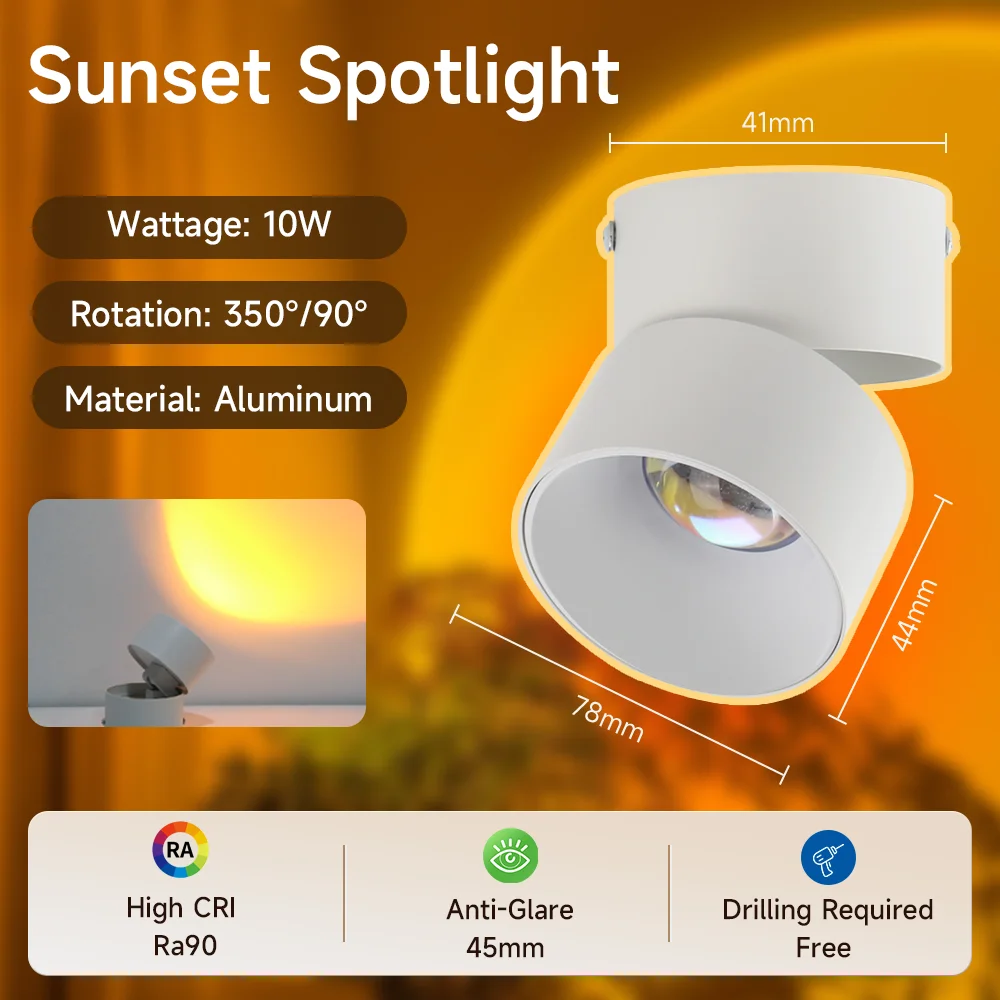 

Потолочный светильник-проектор Morning Book 220В