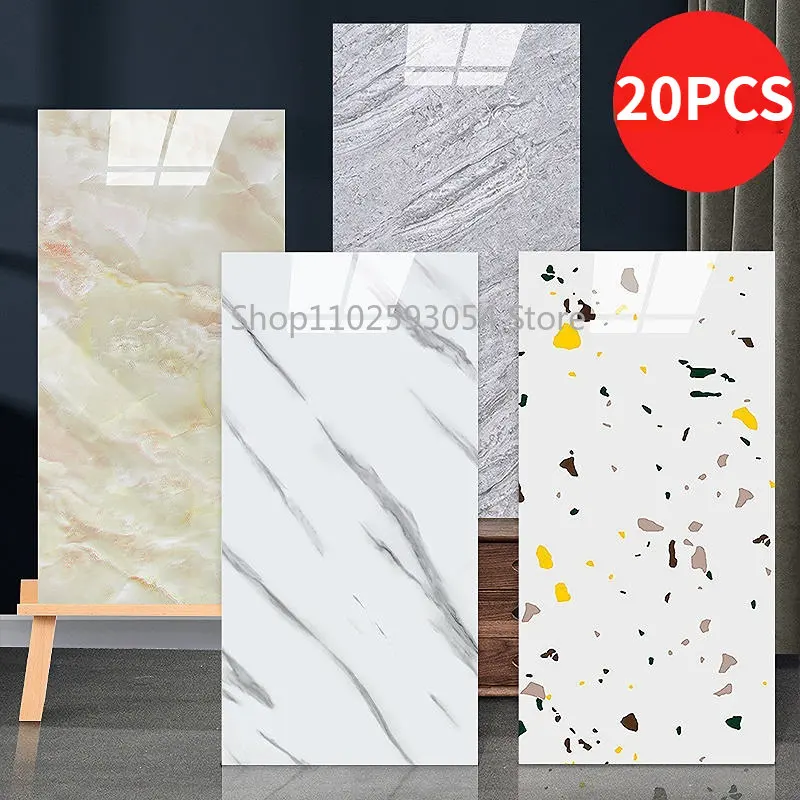 

10/20 шт., водостойкие ПВХ наклейки на стену, 60 х30 см