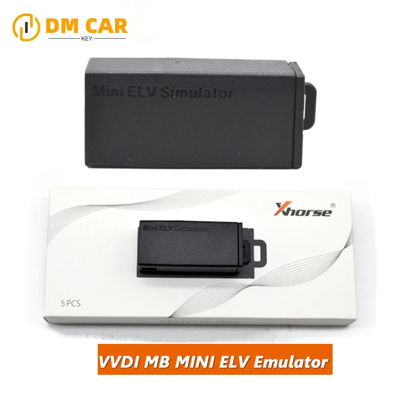 Xhorse VVDI MB Мини ELV эмулятор для Benz W204 W207 W212 аксессуары автомобильных ключей умный