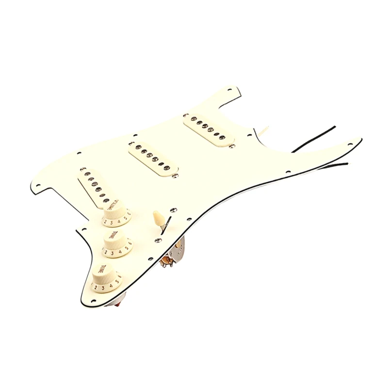 11-луночный звукосниматель с одной катушкой загруженный предварительно