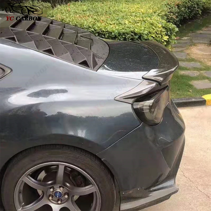 Высококачественный маленький спойлер из углеродного волокна для Toyota GT86 Subaru BRZ