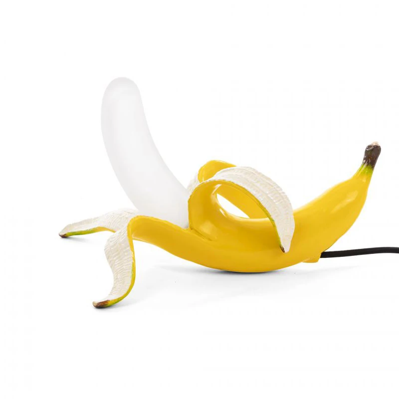 

Medieval Banana Lamp Creative Art Design Atmosphere Lamp Bedroom Bedside Lamp