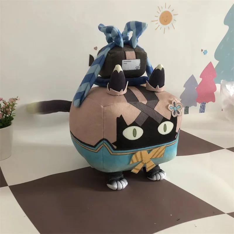 

Genshin Impact Kirara Cat Cosplay Plush Dolls 30cm Kirara Costume Cartoon Cute Dolls Kids Birthday Gift