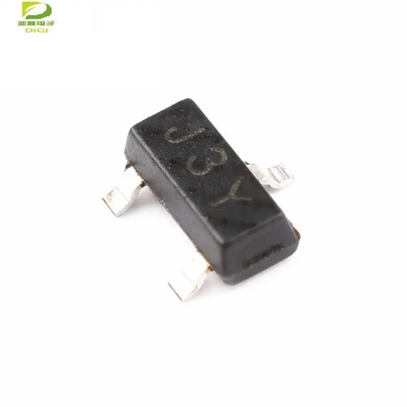 

100 шт./партия S8050 J3Y S8550 2TY SOT-23-3 NPN SMD транзистор 4,7