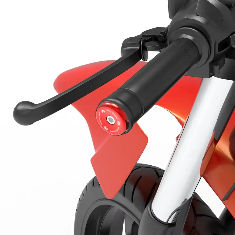 Аксессуары для мотоциклов наконечники руля заглушки часть TM MX85 MX125 MX250 MX300 MXF250 MXF450