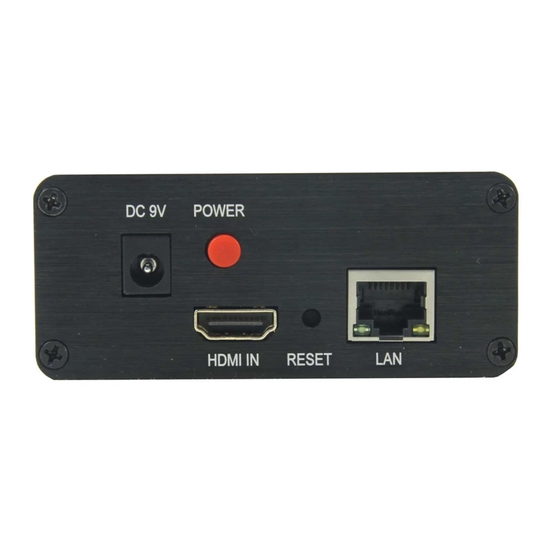 

Unisheen H.265 H.264 Encoder 2.4G 5.8G wifi transmit Video Encoder obs vmix youtube facebook ip rtmp live streaming