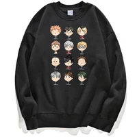haikyuu ics anime hoodies men cute kawaii jumper pullover hoodie streetwear sweatshirts sweatshirt winter autumn hoody crewneck