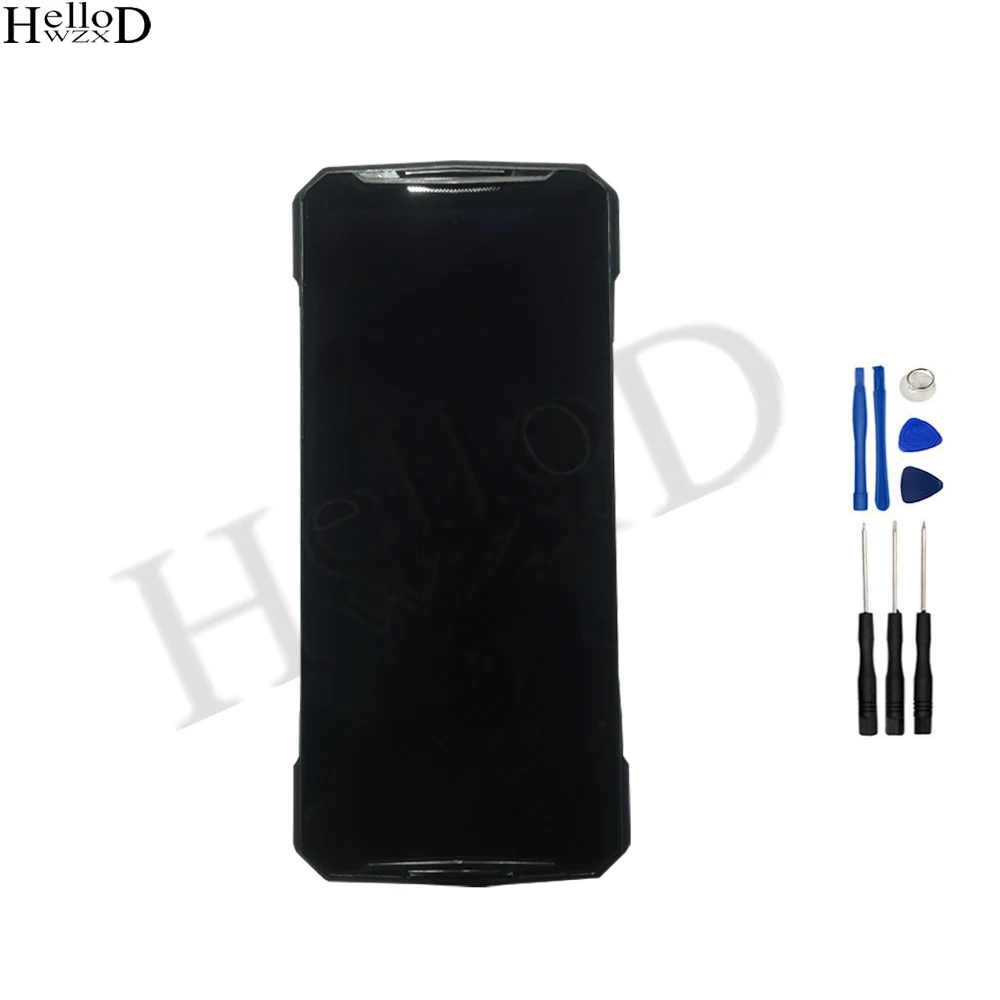 OLED ЖК-экран для Doogee DK10 с рамкой ЖК-дисплей сенсорный экран дигитайзер сенсорная