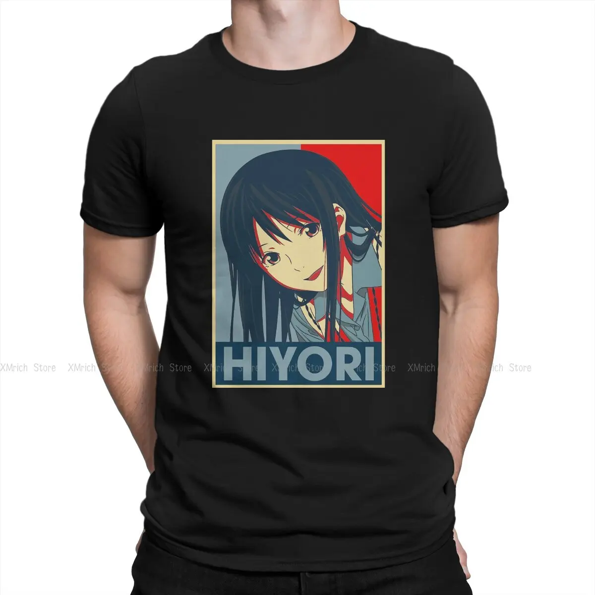 

Hiyori Men TShirt Noragami Stray God YATO Iki Hiyori Yukine Anime O Neck Tops 100% Cotton T Shirt Humor High Quality Gift Idea