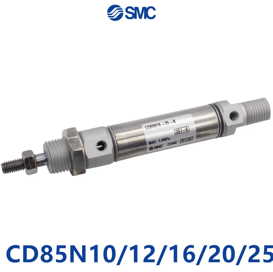 C85N CD85N C85N10 C85N12 CD85N16 20 25 Воздушный цилиндр SMC Стандартный одноштоковый двойного