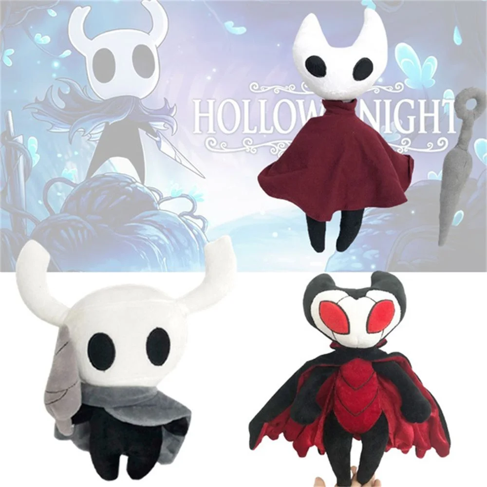

30CM Hollow Knight Zote Plush Toys Figure Ghost Plush Stuffed Animals Doll Brinquedos Kids Toys For children Christmas Gift