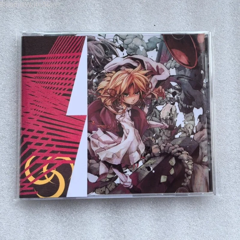 Фото (Reitaisai 8)(Touhou Doujin Music)[ALiCE'S EMOTiON] Overture L SUWA Альбом CD Музыкальная запись Подарки для фанатов музыки №1