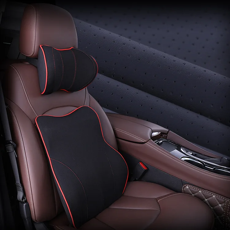 Подушка для поддержки поясницы на автомобильное сиденье спины подушка с