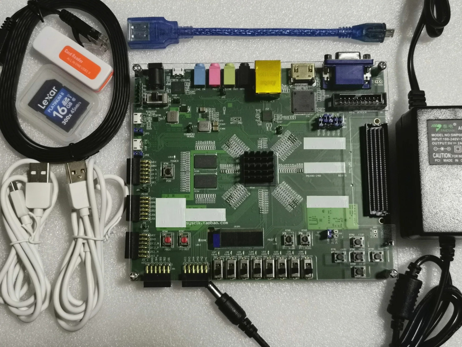 Макетная плата FPGA для ZEDBOARD ZYNQ