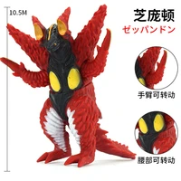11cm small soft rubber monster zeppandon original action figures model furnishing articles childrens assembly puppets toys