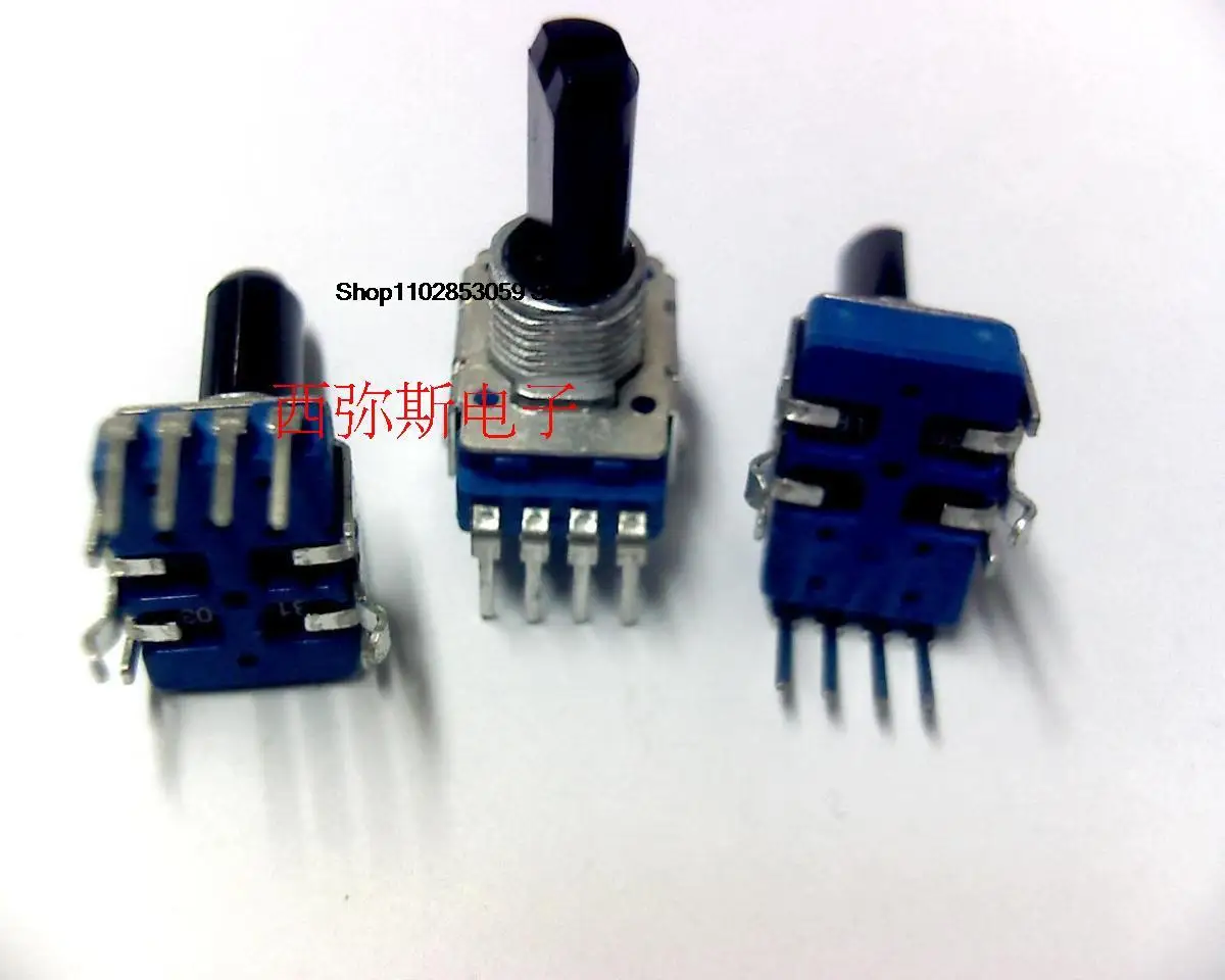 

5PCS WH111 4-pin potentiometer B1K B5K B10K B100K shaft length 17.5mm