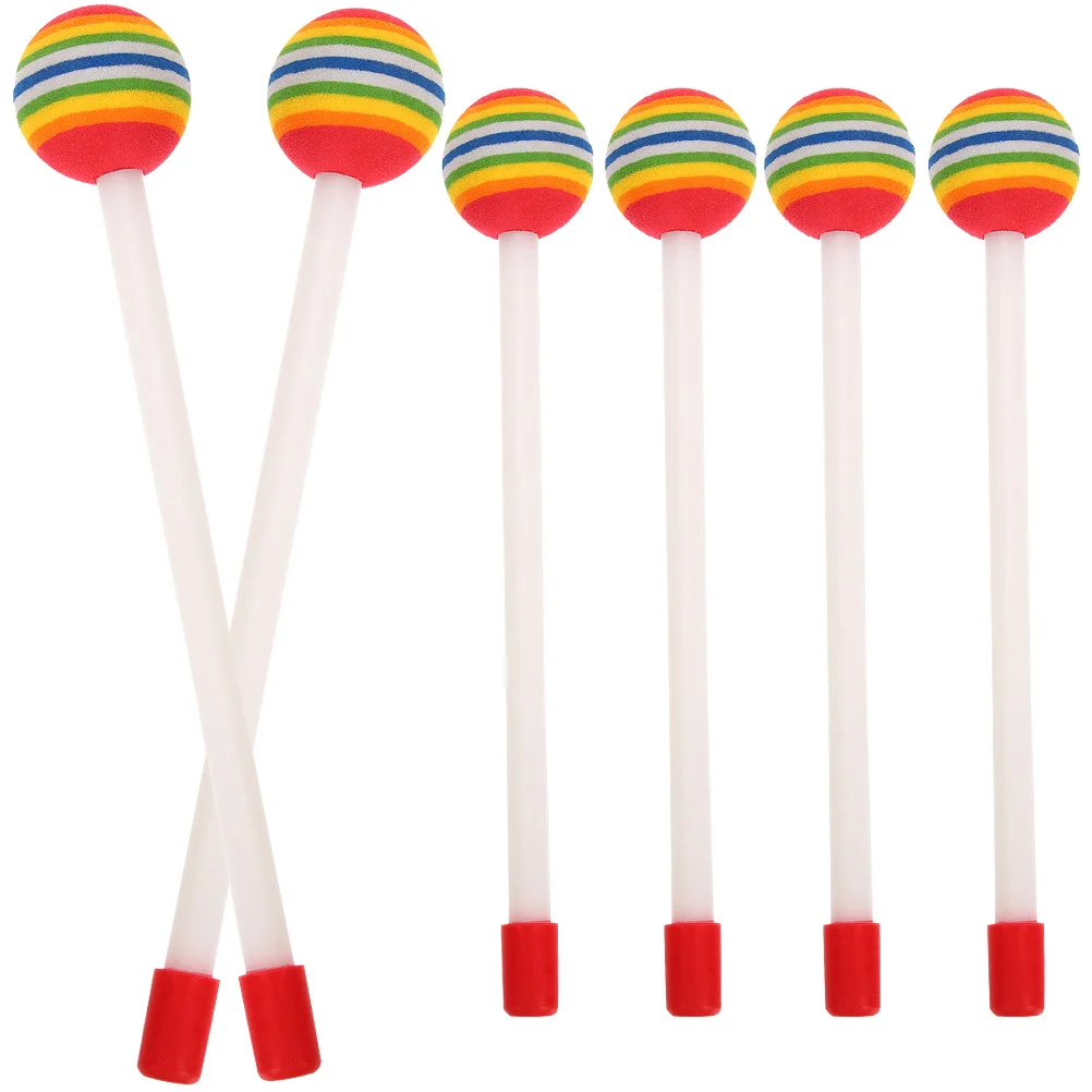 

6pcs Lollipop Design Drum Sticks Accessory for Practice