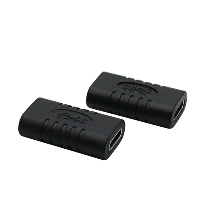 USB C-соединитель Адаптер Мама-мама 3 в упаковке Type C 1 удлинитель соединитель