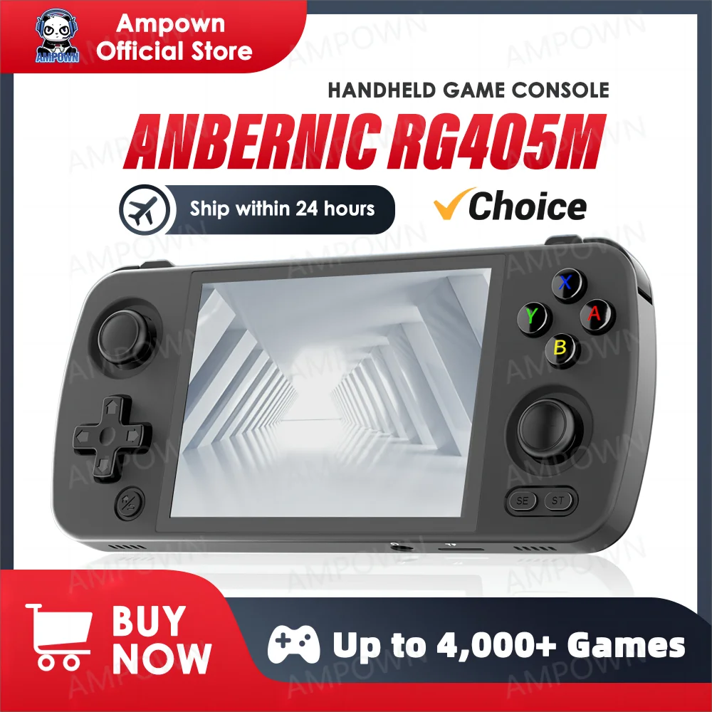 Игровая консоль ANBERNIC RG405M 4-дюймовый IPS-сенсорный экран