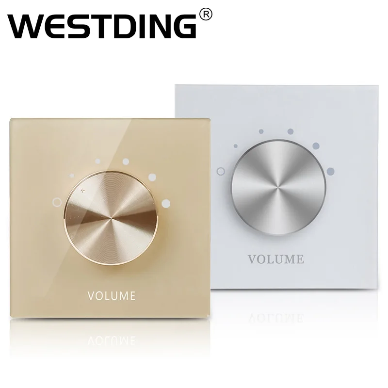

Volume Controller 8ohm Background Music System Speaker Control Switch 10W Ceiling Speaker Volume Control Good Quality