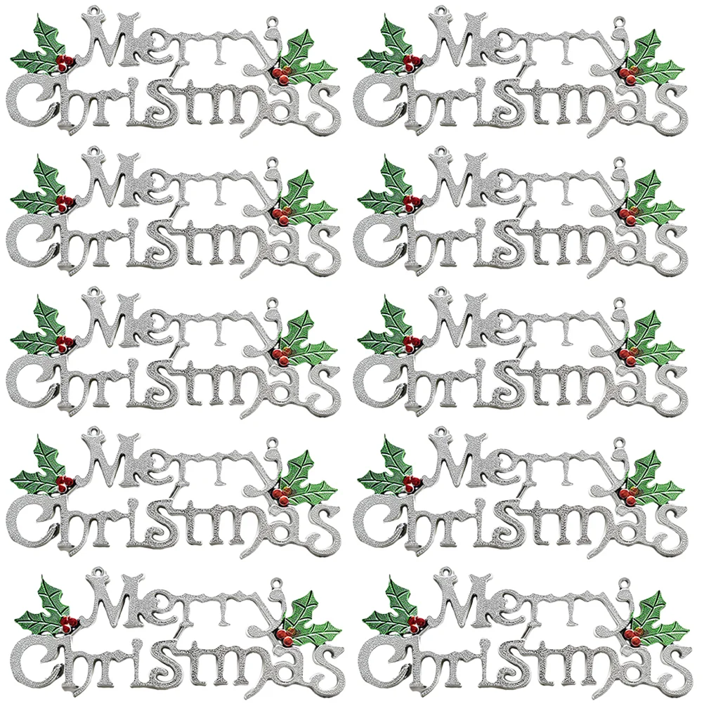 

Christmas Sign Hanging Merry Door Treeletter Ornaments Decor Plaque Wall Signsdecoration Pendants Hanger Decorations Rustic
